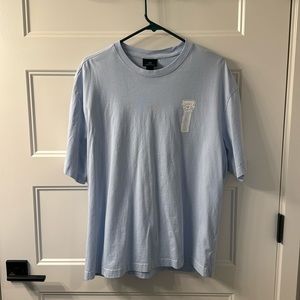 Mens H&M T-Shirt, Size Large, Light Blue